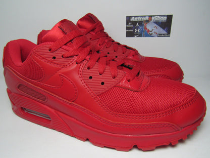 NIKE AIR MAX 90 TRIPLE RED EN CAJA