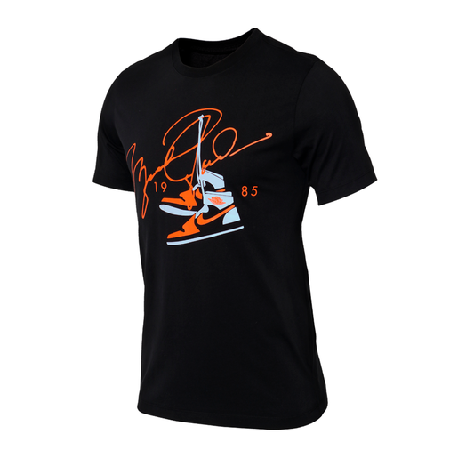 PLAYERA JORDAN AJ85 CREW COTTON TEE (MEDIANA)