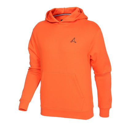SUDADERA JORDAN ESSENTIALS ORANGE FLEECE
