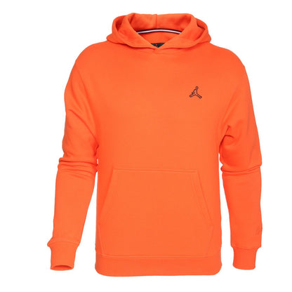 SUDADERA JORDAN ESSENTIALS ORANGE FLEECE