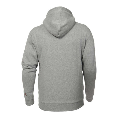 SUDADERA JORDAN ESSENTIALS HOLIDAY GREY BORDADA