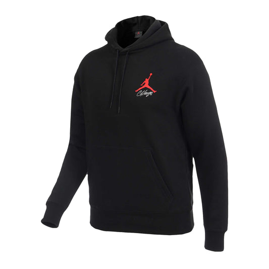 SUDADERA HOODIE JORDAN CHILANGO 2022 BLACK