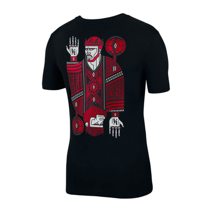 PLAYERA LEBRON JAMES POCKER BLACK