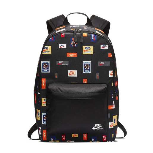 Mochila Nike Heritage Bagpack 2.0 Multilogo Nike Esp Laptop