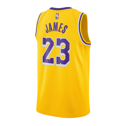 JERSEY NIKE LEBRON JAMES LAKERS HOME 2020-2021