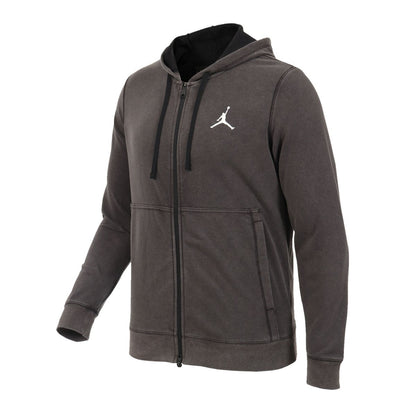 CHAMARRA JORDAN DRI-FIT DESLAVADA BLACK