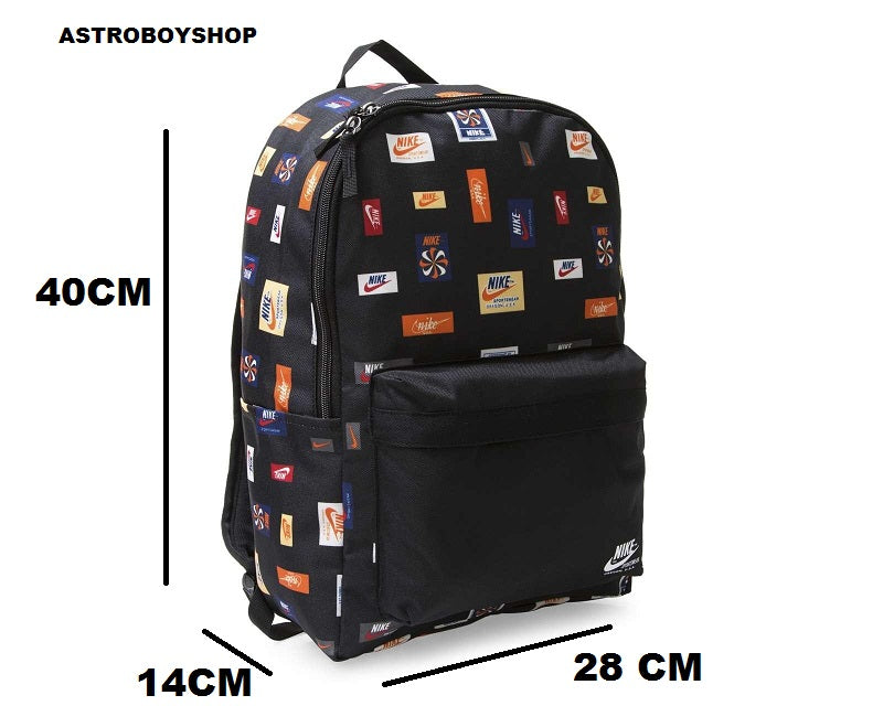 Mochila Nike Heritage Bagpack 2.0 Multilogo Nike Esp Laptop