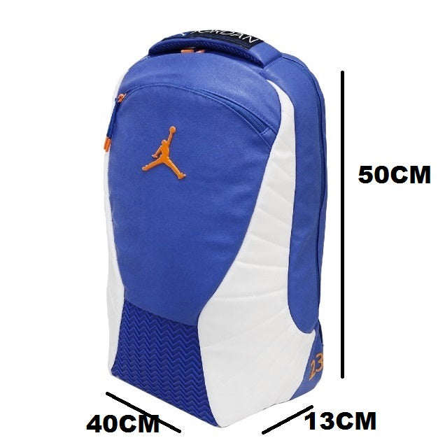 MOCHILA JORDAN 12 HYPER ROYAL EDITION ESP LAP 15"