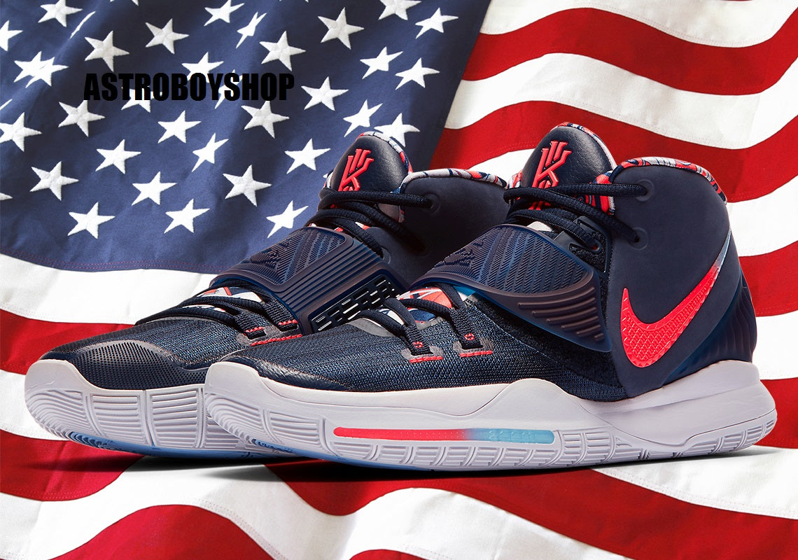 KYRIE IRVING 6 "USA" EDITION EN CAJA