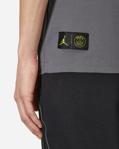 PLAYERA JORDAN X PSG GREY YELLOW 2023