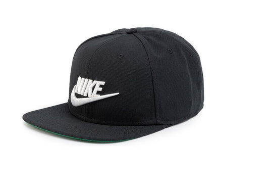 GORRA NIKE PRO FUTURA BLACK PLANA UNITALLA ADULTO