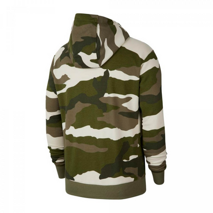SUDADERA NIKE SPORTEWEAR CAMO CLUB HOODIE DE ALGODON