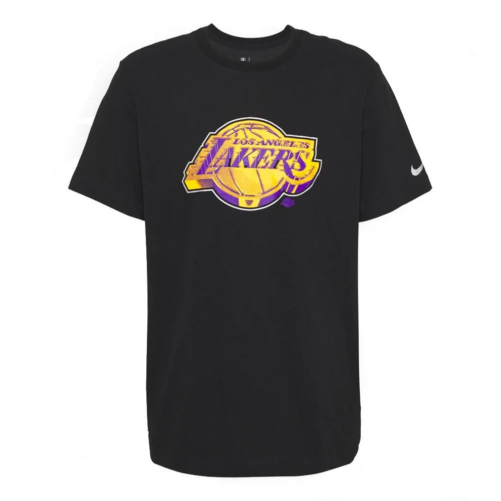 PLAYERA NIKE DRI-FIT LOGO FRONTAL LAKERS