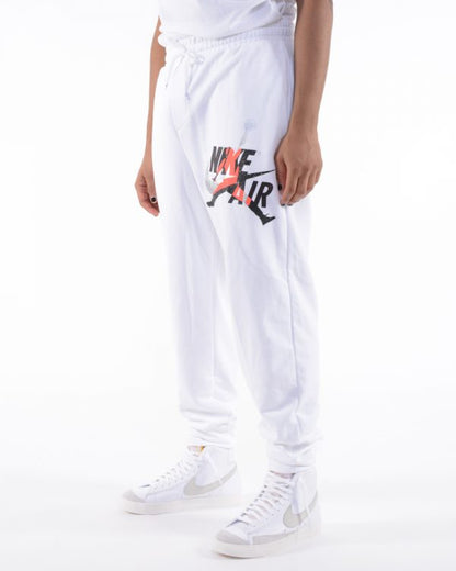 PANTS JORDAN JUMPMAN CLASSICS FLEECE WHITE