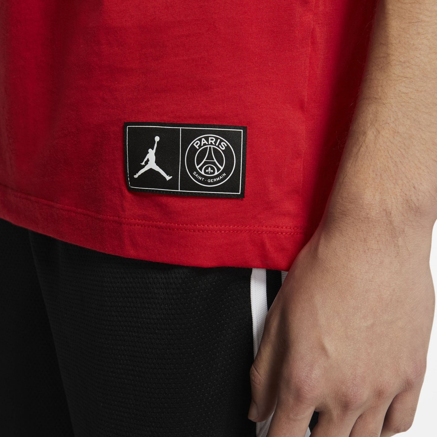 PLAYERA JORDAN X PSG RED