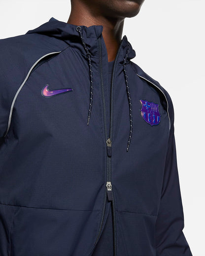 CHAMARRA NIKE JACKETT AWF X BARCELONA