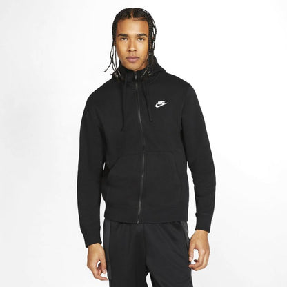 CHAMARRA NIKE SPORTWEAR FLEECE FULL ZIP DE ALGODON