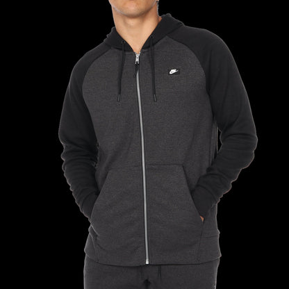CHAMARRA NIKE FULL ZIP NSW OPTIC GREY