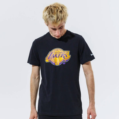 PLAYERA NIKE DRI-FIT LOGO FRONTAL LAKERS