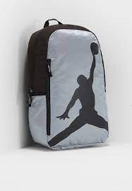 MOCHILA JORDAN JUMPMAN BAGPACK SILVER ESP LAPTOP 14"