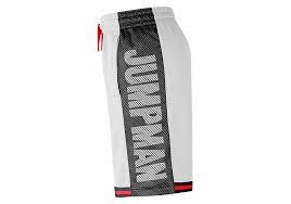 SHORT JORDAN JUMPMAN HBR WHITE