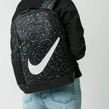 MOCHILA NIKE BRASILIA KIDS STARS BASICS