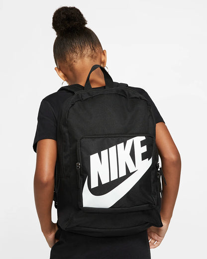 MOCHILA NIKE CLASSICS BLACK KIDS (16L)