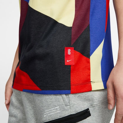 PLAYERA KYRIE IRVIN MULTICOLOR COTTON TEE DRI-FIT