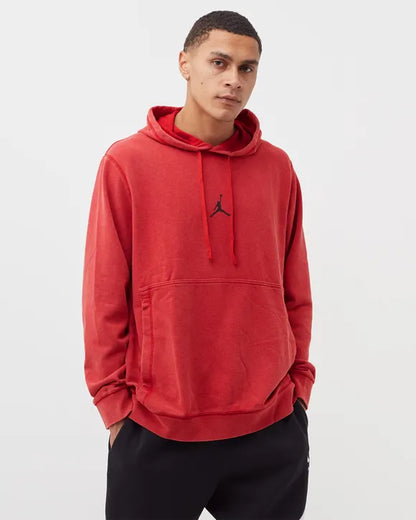 SUDADERA JORDAN GYM RED FLEECE FRI-FIT CON CAPUCHA