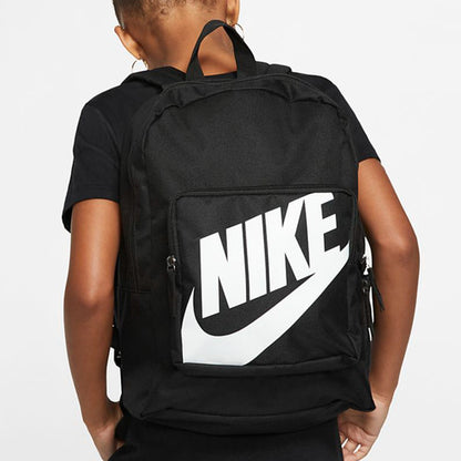 MOCHILA NIKE CLASSICS BLACK KIDS (16L)