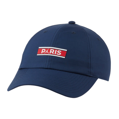 GORRA JORDAN CURVA X PSG PARIS BLUE TRAINING (UNITALLA ADULTO)