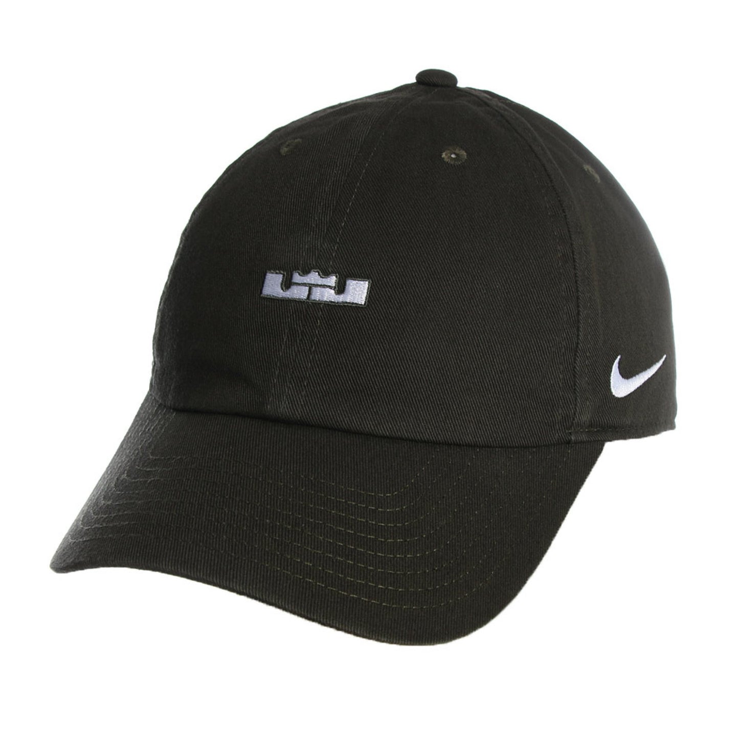 GORRA NIKE CURVA LEBRON JAMES MILITARY GREEN