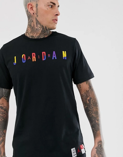 PLAYERA JORDAN DNA BLACK COLORS CLASSICS
