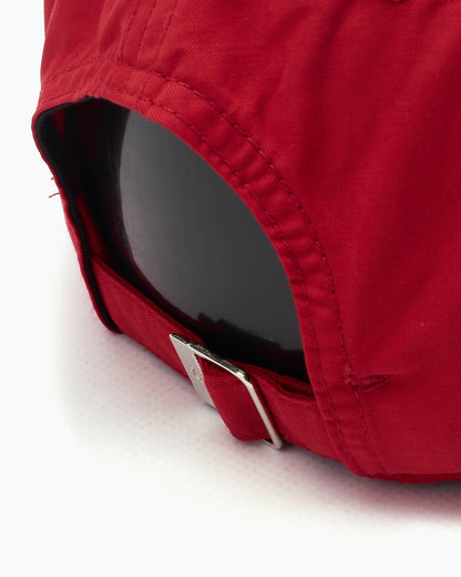 GORRA JORDAN CURVA H86 WASHED GYM RED UNITALLA
