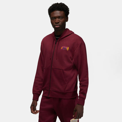 CHAMARRA JORDAN FULL ZIP MVP RED