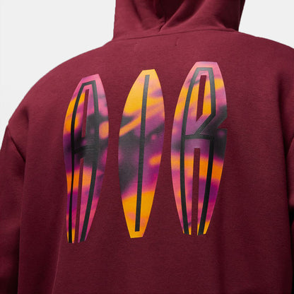 CHAMARRA JORDAN FULL ZIP MVP RED