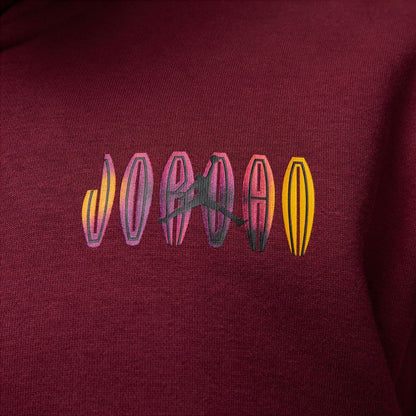 CHAMARRA JORDAN FULL ZIP MVP RED