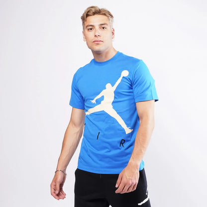 PLAYERA JORDAN JUMPMAN AIR BLUE