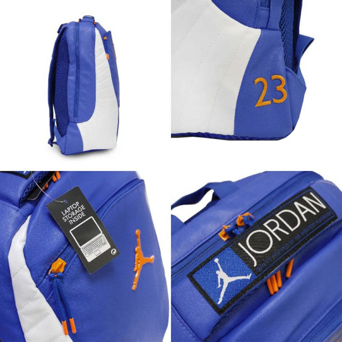 MOCHILA JORDAN 12 HYPER ROYAL EDITION ESP LAP 15"