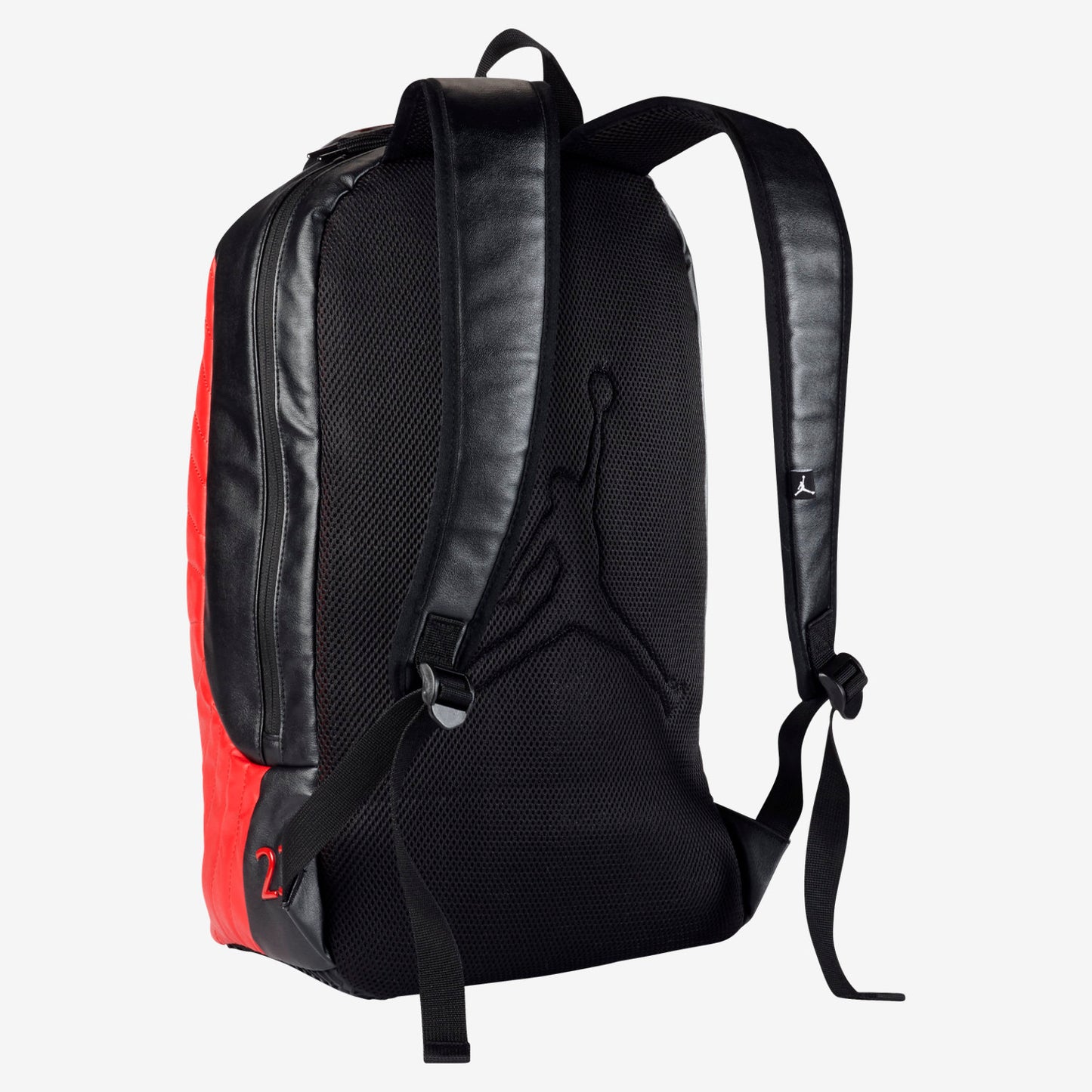 MOCHILA JORDAN 12 BRED FLUE GAME EDITION