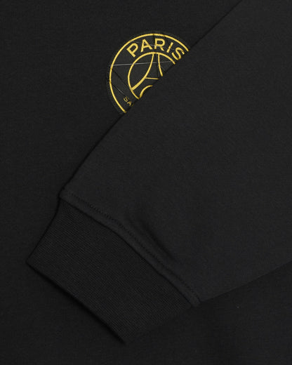 SUDADERA JORDAN X PSG 2023 BLACK YELLOW