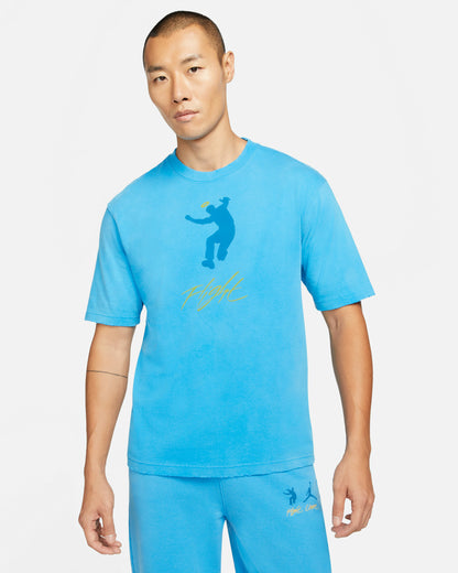 PLAYERA JORDAN X UNION T-SHIRT BLUE