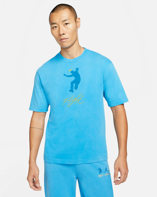 PLAYERA JORDAN X UNION T-SHIRT BLUE