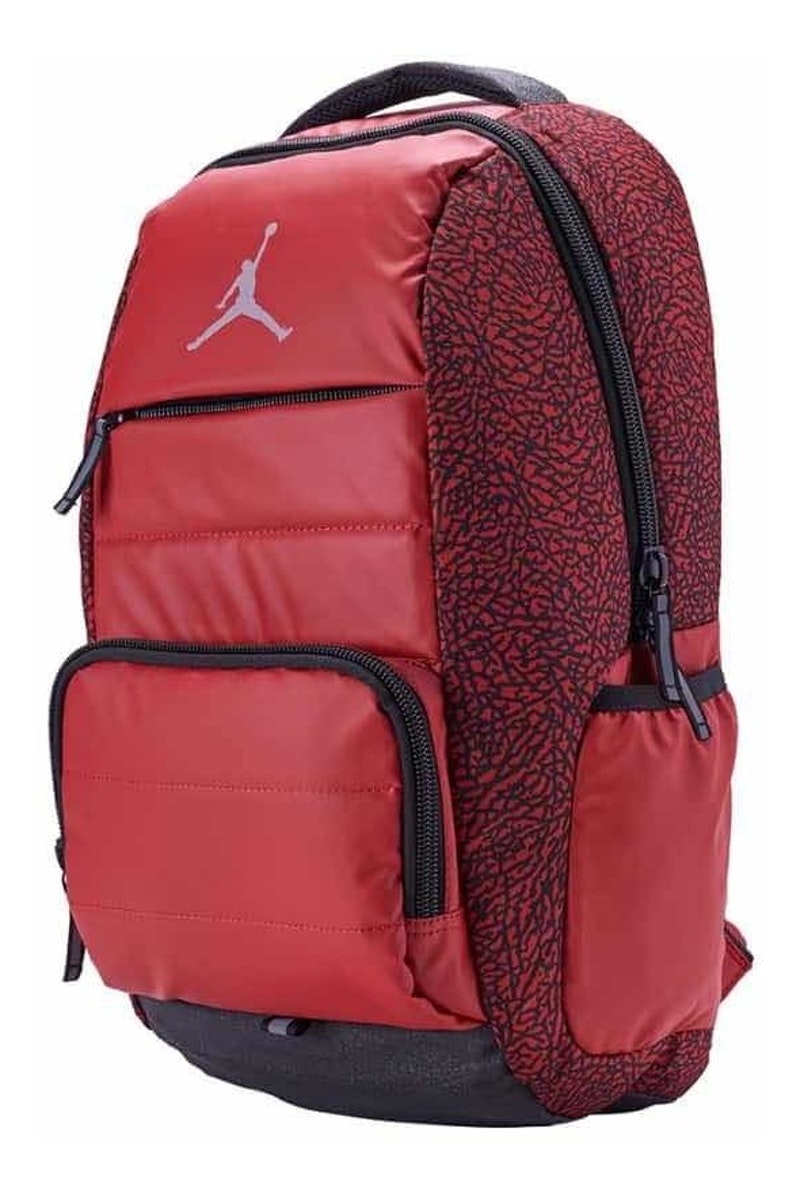 MOCHILA JORDAN ALL WORLD GYM RED ELEPHANT PRINT