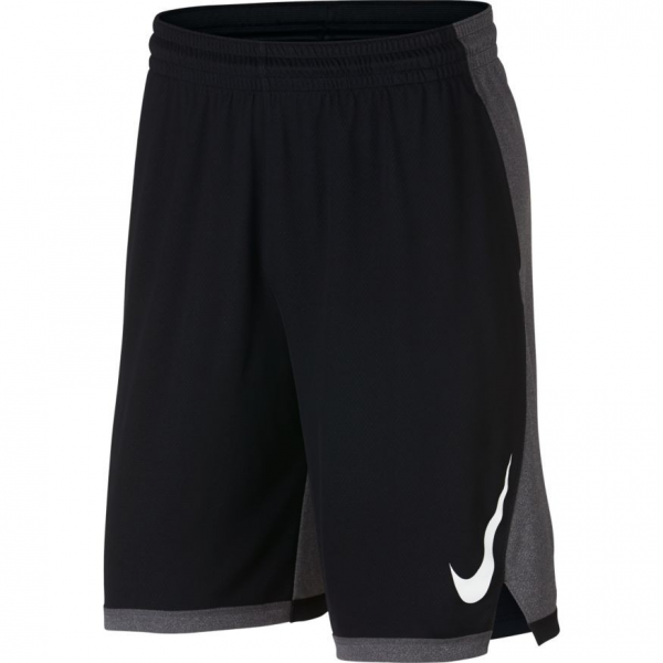 SHORT NIKE DRIVE DRI-FIT BLACK GREY BASKETBALL