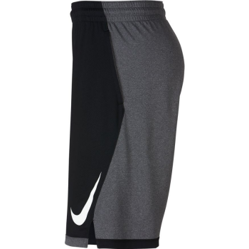 SHORT NIKE DRIVE DRI-FIT BLACK GREY BASKETBALL