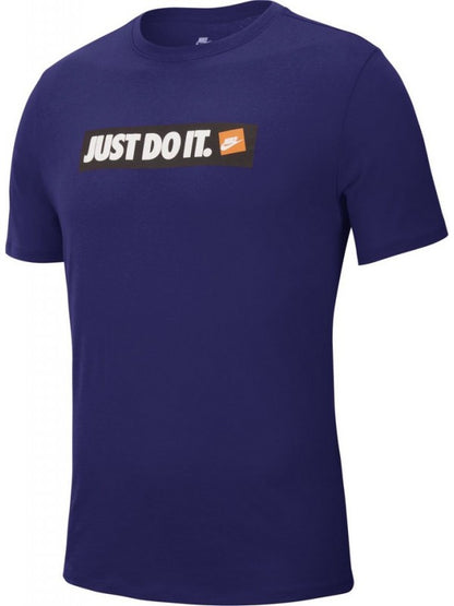 PLAYERA NIKE JUST DO IT PURPLE COTTON TEE