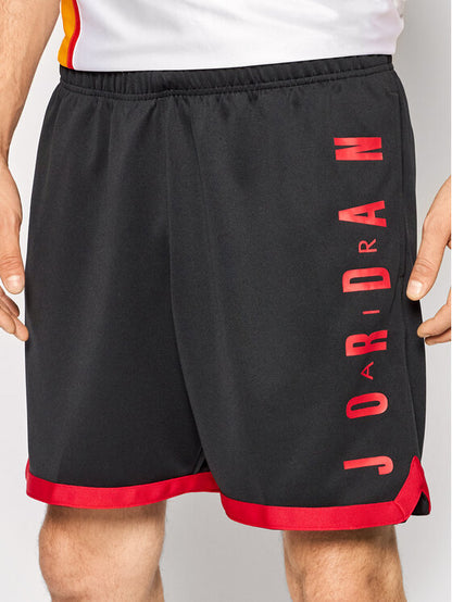 SHORT AIR JORDAN GFX BLACK RED