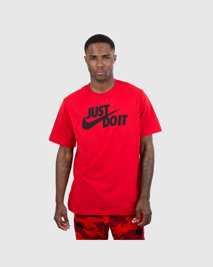 PLAYERA NIKE JUST DO IT COTTON TEE UNIVERSITY RED