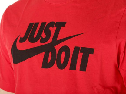 PLAYERA NIKE JUST DO IT COTTON TEE UNIVERSITY RED